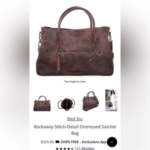 Bed Stu Rockaway Tote